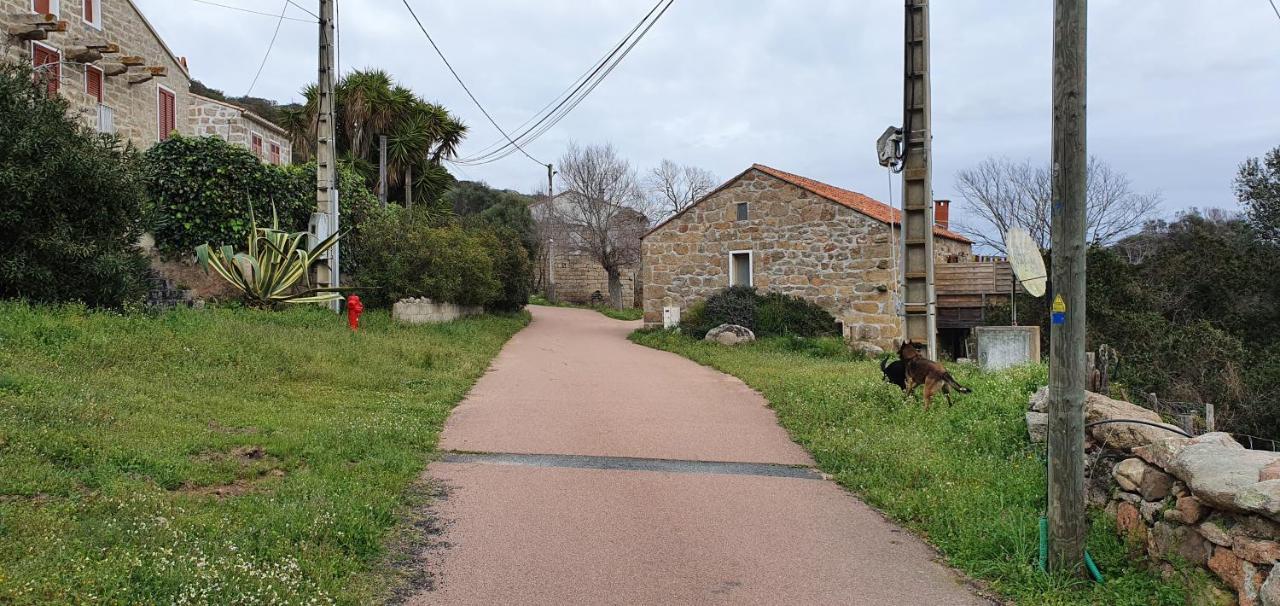 Bel Appartement Dans Hameau Calme Bonifacio  Bagian luar foto