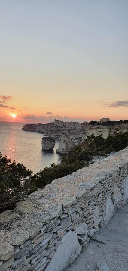 Bel Appartement Dans Hameau Calme Bonifacio  Bagian luar foto